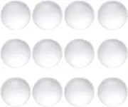 Optical 3D Lens for Magnifier - 20 Pcs 42Mm Diameter Double Convex Lenses 68Mm F