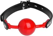 Master Series The Hush Gag Silicone Comfort Ball Gag