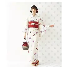 在飛比找Yahoo!奇摩拍賣優惠-日本舞踊 和服浴衣 精梳棉 超親膚舒適