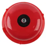 12V DC 4ines Metal Fire Control Internal Strike Type Electric Bell 100db Set