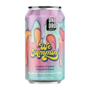 One Drop We Jammin' Double Fruited Smoothie Sour 375ml Can