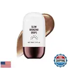 Super Glow Face Bronzing Drops, Liquid Bronzing Drops for Face and Skin, Natu