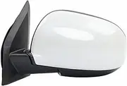 Auto 3/5/7/9 Wires Electrical Folding Heating Turn Light Mirror Compatible For Mitsubishi ASX 2013 2014 2015 Car Rearview Mirror assembly(3Wire Left -White)