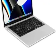 Version Silicone Keyboard Cover Skin for 2022 2023 M1/M2 Pro/Max Chi Russian US