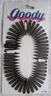 Goody Plastic Flexible Comb Headband Hair Head Band Mikayla Ponytail Double Wrap