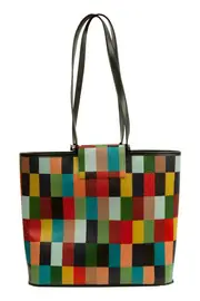 Pixelated Tote Bag--DEV-FTD-PIX