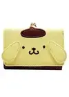 NEW - Sanrio Pompompurin Face Flap Wallet - CUTE KAWAII
