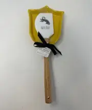 Rae Dunn x Harry Potter HUFFLEPUFF Spatula & Ceramic Crest Spoon Rest NEW