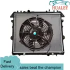 For TOYOTA HILUX KUN16R KUN26R 3.0L Turbo Diesel AT/MT 2005-On Radiator+Fan