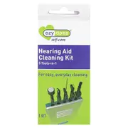 Ezy Dose, Self-Care, Hearing Aid Cleaning Kit, 1 Kit