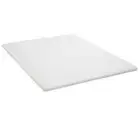 Laura Hill Queen Foam Mattress Topper Underlay Fabric Jacquard Cover 5cm