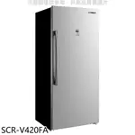 《再議價》SANLUX台灣三洋【SCR-V420FA】410公升無霜變頻冷凍櫃