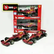 BBURAGO 1:43 2020 FERRARI F1 SF1000 SEBASTIAN VETTEL & Charles Leclerc Model Set