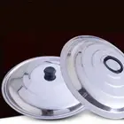 Premium Stainless Steel Lid for 32cm Casserole Saucepan Wok Dishwasher Friendly