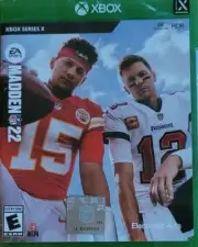 Madden NFL 22 Xbox Series X