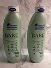 Head & Shoulders BARE Dandruff Shampoo, Sulfate Free Minimal Ingredients 2PC (K)