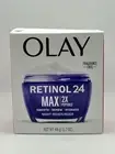 Olay Retinol 24 Max 2x Peptides Night Moisturizer Fragrance-Free 1.7 oz