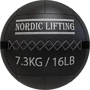 Wall Ball for Crossfit & Fitness - Medicine Ball for Gym and Strength Training by Nordic Lifting