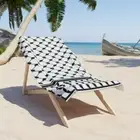 Keffiyeh Beach Towel