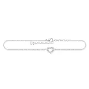 Buy Anklet "Heart" by Thomas Sabo online - THOMAS SABO Australia