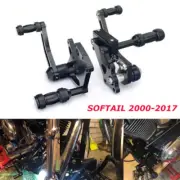 Forward Controls Footpegs For Harley Softail FXST Springer Fatboy Deluxe 00-17