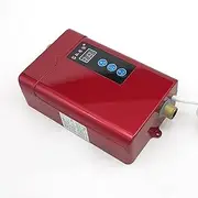 LIUHD 4000W 110-240V Electric Tankless Water Heater Portable Mini Instant Electric Hot Water Heater System Electric Water Heater Kitchen Household Electrical