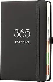 2025-2026 A5 2025-2026 Diary Day to Page Daily Planner Plan your year from July 2025 to June 2026 with monthly tabs, colourful page design, pen loop and back pocket