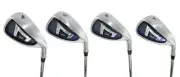 AGXGOLF MAGNUM XS WIDE SOLE SERIES WEDGE SET: PW+SW+GW+LW. Men's Right Hand