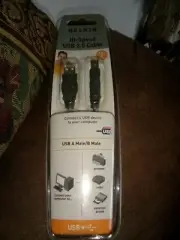 NIP Belkin USB Cable - Type A USB - Type B USB - 10ft