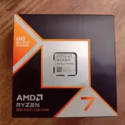 NEW AMD Ryzen 7 9800X3D 8 Core CPU 4.7 GHz AM5 IN STOCK SHIPS NOW