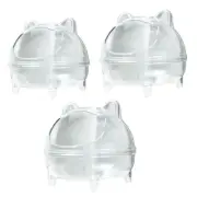 Small Pet Sand Bathing Box Suitable for Hamsters and Various Small Animals