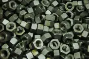 (75) A563 Heavy Hex Nuts 5/8-11 Hot Dip Galvanized Coarse Thread