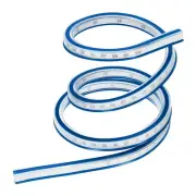 40 Inch 100cm Flexible Curve Ruler Can Be Bent, 1 Pcs, Blue