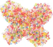 WOONEKY and Girls Play Pebbles Decorative Stones Plants Stones Fish Tanks Gardens Sandbox Toys for Indoor and Outdoor Fun