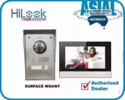 HiLook by Hikvision IP intercom kit 2 wire HA-KIT-P2 7 inch screen DS-KIS703-P
