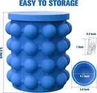 1PCS Ice Cube Maker Portable Bucket Wine Ice Cooler Beer Cabinet Space Saving Dr