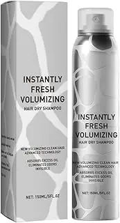 Dry Shampoo for Women, Volumizing Dry Shampoo Leaves No White Residue, absorb oils,Refreshing and Non-Greasy spray for All Hair Types
