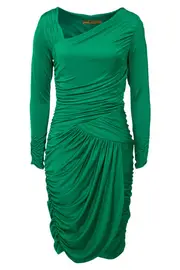 Cable Chic L/S Dress--MART-M8360CC-G