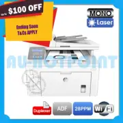 HP LaserJet Pro M148fdw 4-in-1 Wireless Mono Laser Printer+Duplex+ADF 4PA42A