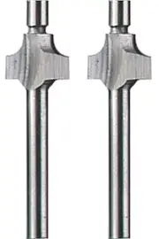 Dremel Genuine OEM Replacement Router Bits - 612-2PK