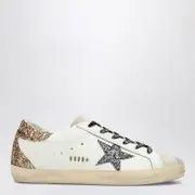 [Golden Goose] White/silver/gold Super-Star sneaker 36 IT White