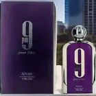 "9PM Pour Femme Perfume by Afnan 100ml Oriental Floral Fragrance for Women Long-
