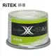 【RiTEK錸德】 16X DVD-R 桶裝 4.7GB X版 50片/組
