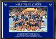 MELBOURNE VIXENS SUPER NETBALL CHAMPIONS 2020