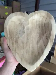 Wood Shaped Heart Hobby Lobby