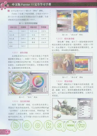 1CD--中文版Painter 11完全學習手冊