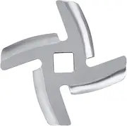 Mincer Blade, Stainless Steel Meat Grinder Blade, Mincer Knife Meat Grinder Accessories for Kitchen Meat Grinder Parts(46mm)