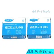 #20 SCALPEL BLADES BOX OF 100 2 boxes 200 Blades Dermaplaning, Medical/Surgical