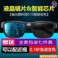 在飛比找蝦皮購物優惠-🔥台灣熱銷搶購🔥德國品質0.1秒智能感光 抗UV 偏光太陽眼