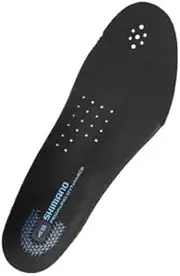 [SHIMANO] Men's Insole Sh-rc502 Sneakers, Black/White, 13.5 UK, Black/White, 11.5 UK
